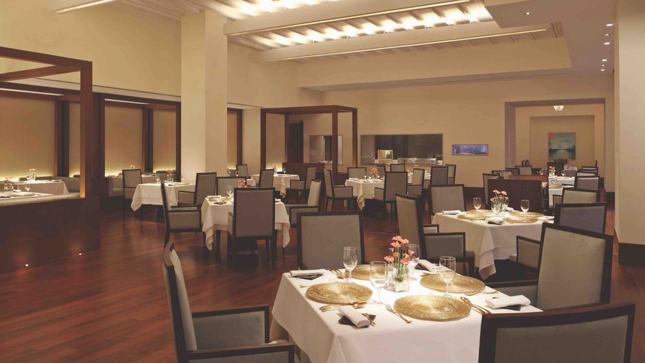 The Oberoi, Gurgaon Lobby