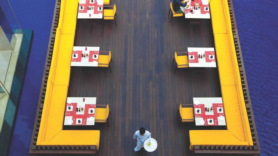 The Oberoi, Gurgaon Restaurant