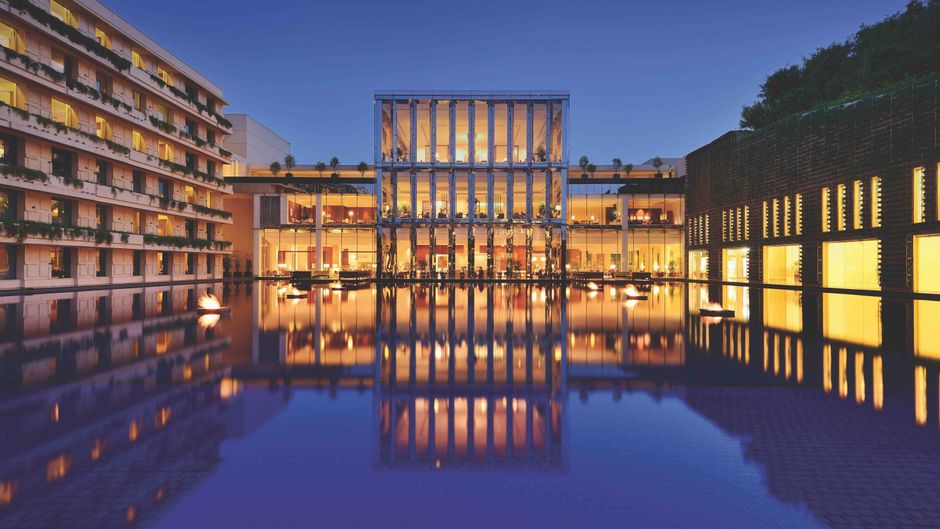 The Oberoi, Gurgaon Exterior