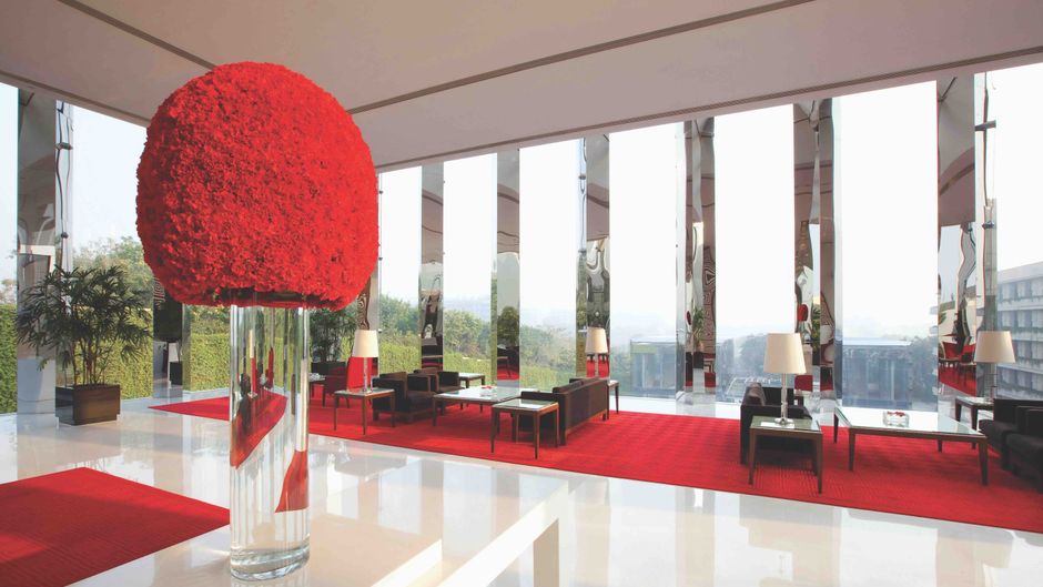 The Oberoi, Gurgaon Lobby