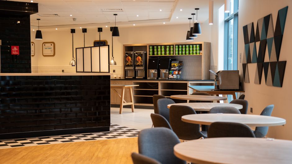 Holiday Inn Express London Stansted Arpt Restaurant