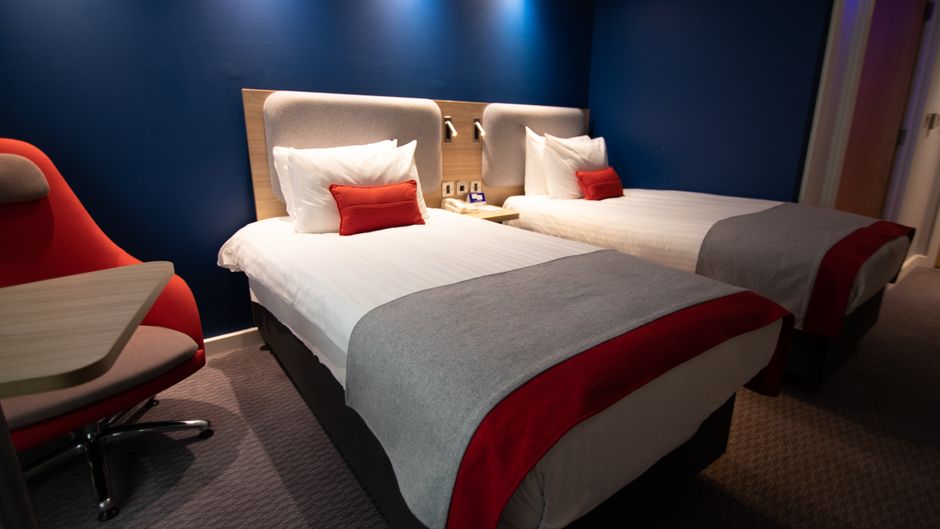 Holiday Inn Express London Stansted Arpt Room