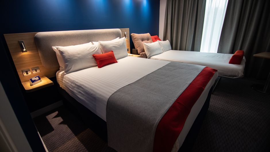 Holiday Inn Express London Stansted Arpt Room