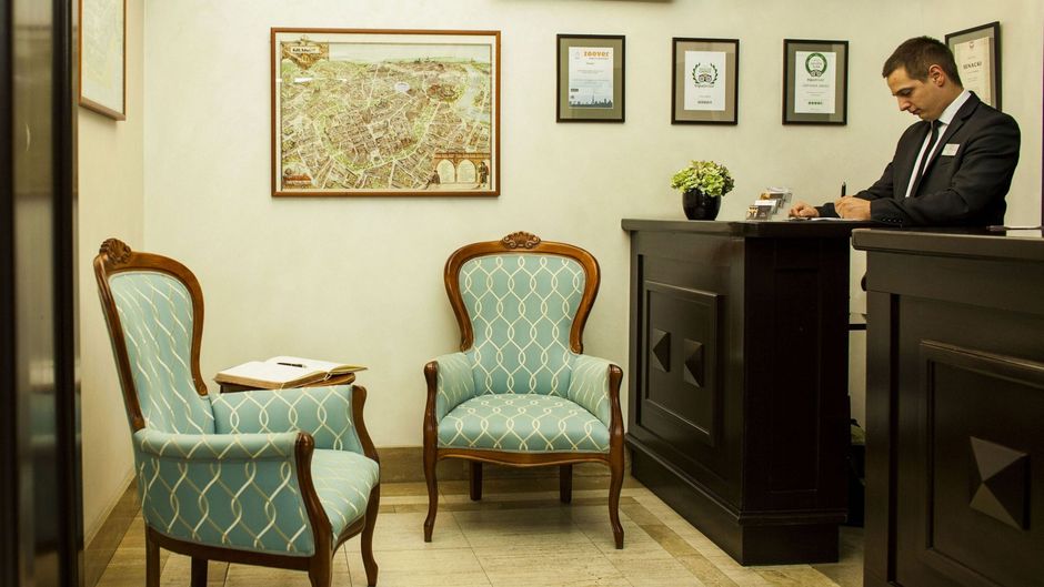 Hotel Senacki Lobby