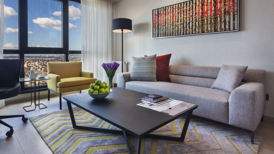 Fraser Place Antasya Istanbul Lobby
