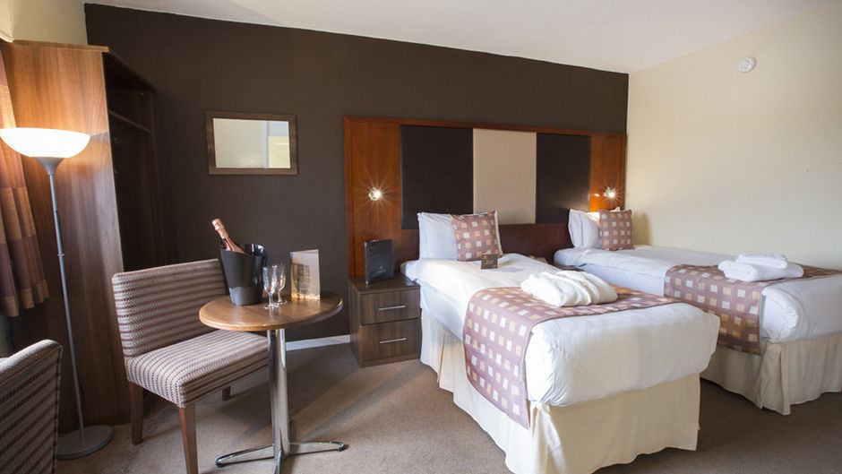 The Normandy Hotel Room