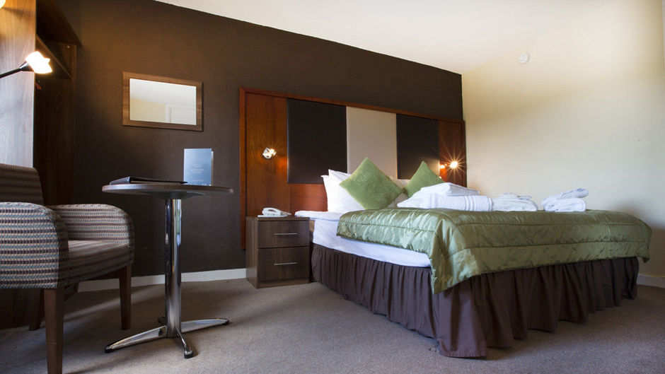 The Normandy Hotel Room