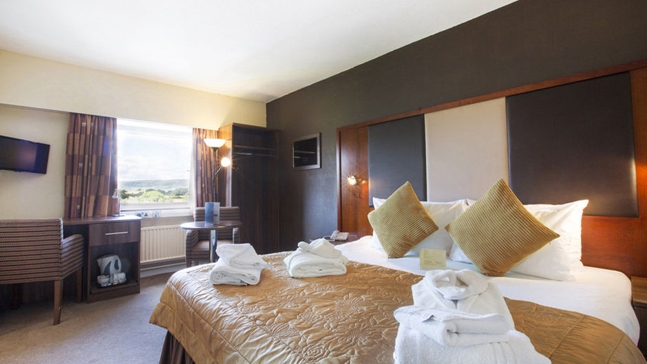 The Normandy Hotel Room