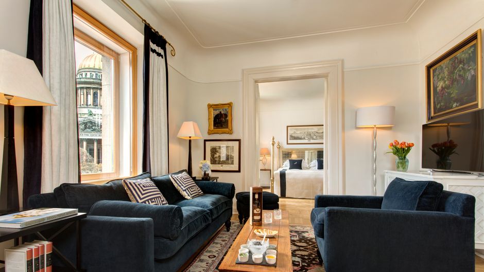 Rocco Forte Hotel Astoria Suite