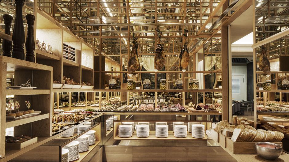 Hotel Majestic Barcelona Restaurant