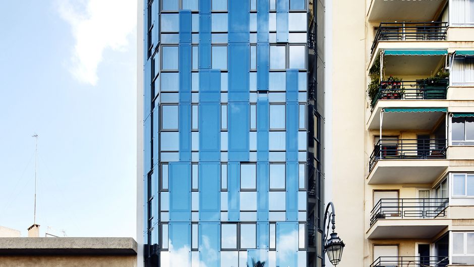 Hotel Palladium Exterior