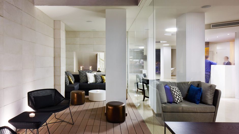 Hotel Palladium Lobby