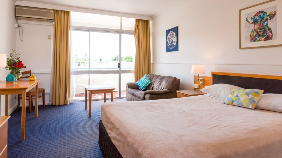 The Q Motel Room