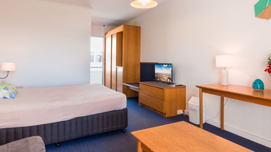 The Q Motel Room