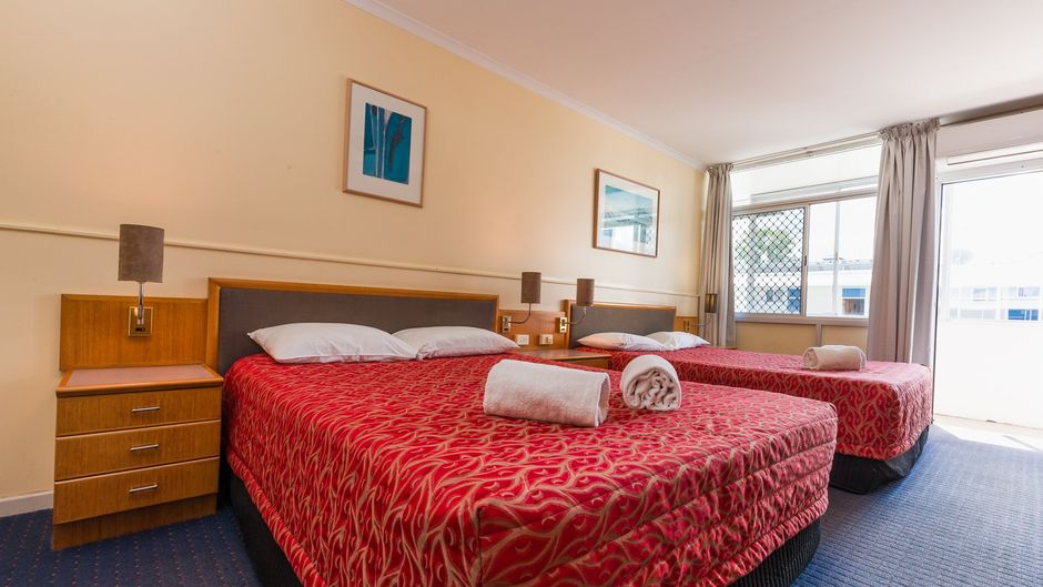 The Q Motel Room