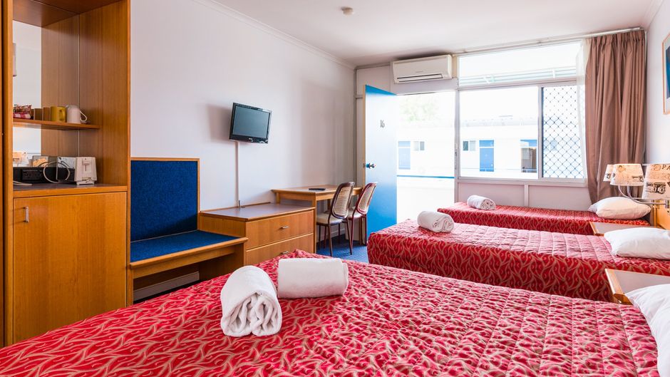 The Q Motel Room