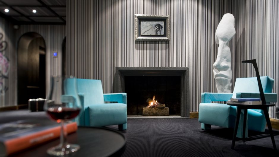 La Monnaie Art & Spa Hotel Lobby