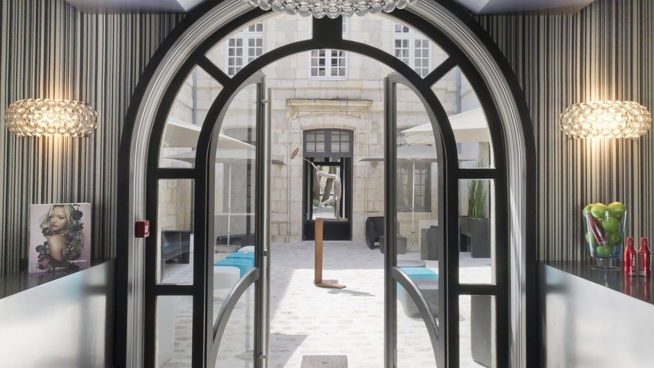 La Monnaie Art & Spa Hotel Lobby