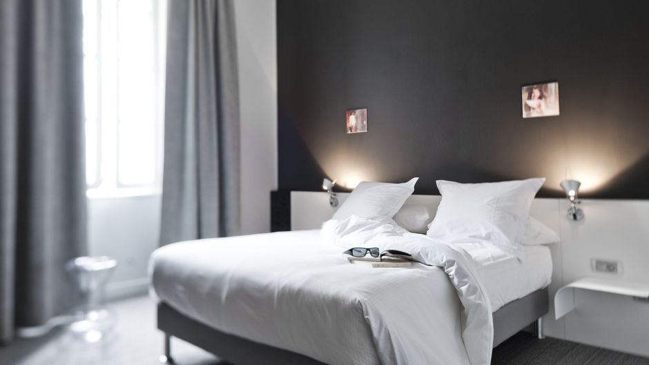 La Monnaie Art & Spa Hotel Room