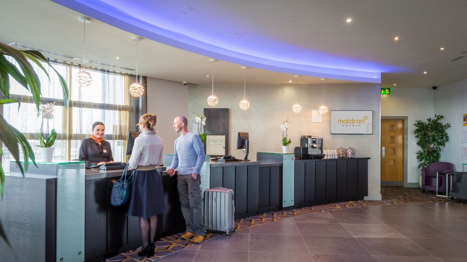 Maldron Hotel Limerick Lobby