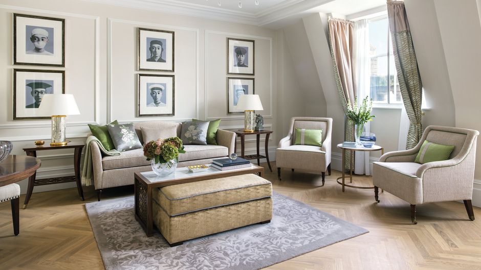The Langham, London Lobby