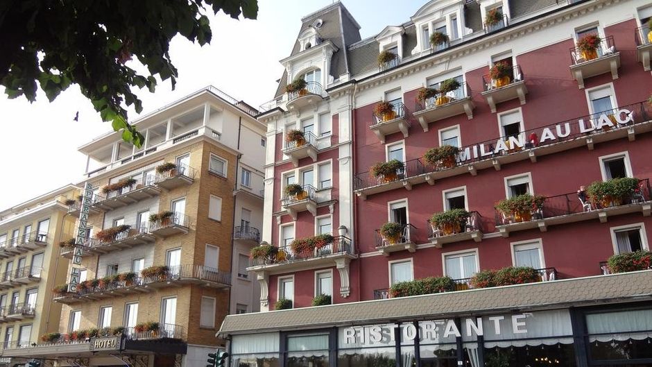 Hotel Milan Speranza au Lac Exterior