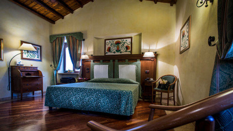Relais Santa Anastasia Room