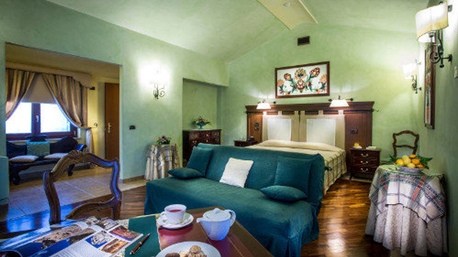 Relais Santa Anastasia Room