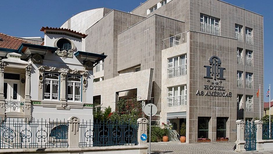 As Americas Hotel Exterior