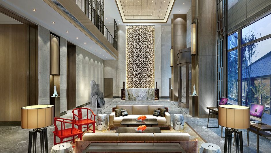 Somerset Swan Lake Hefei Lobby