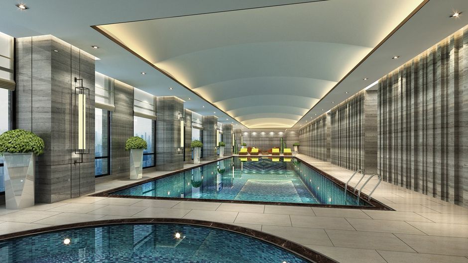 Somerset Swan Lake Hefei Pool