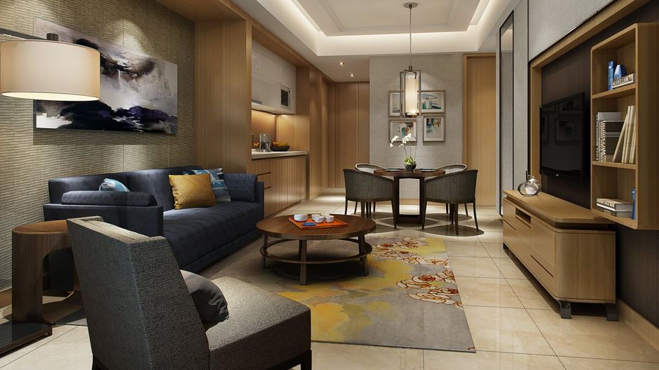 Somerset Swan Lake Hefei Room