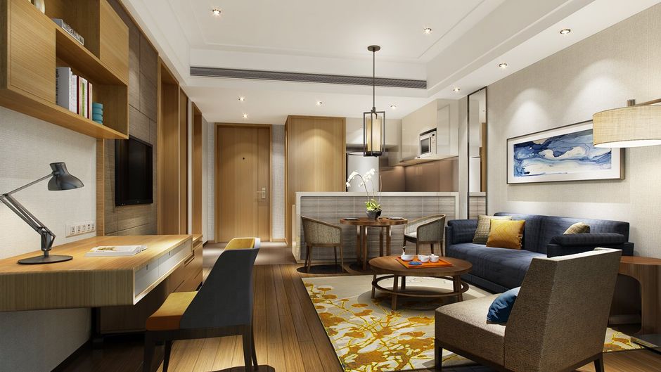 Somerset Swan Lake Hefei Room