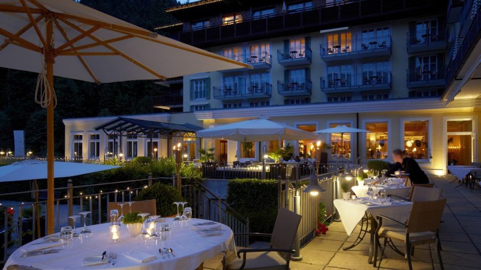 Kurhotel Lenkerhof Restaurant