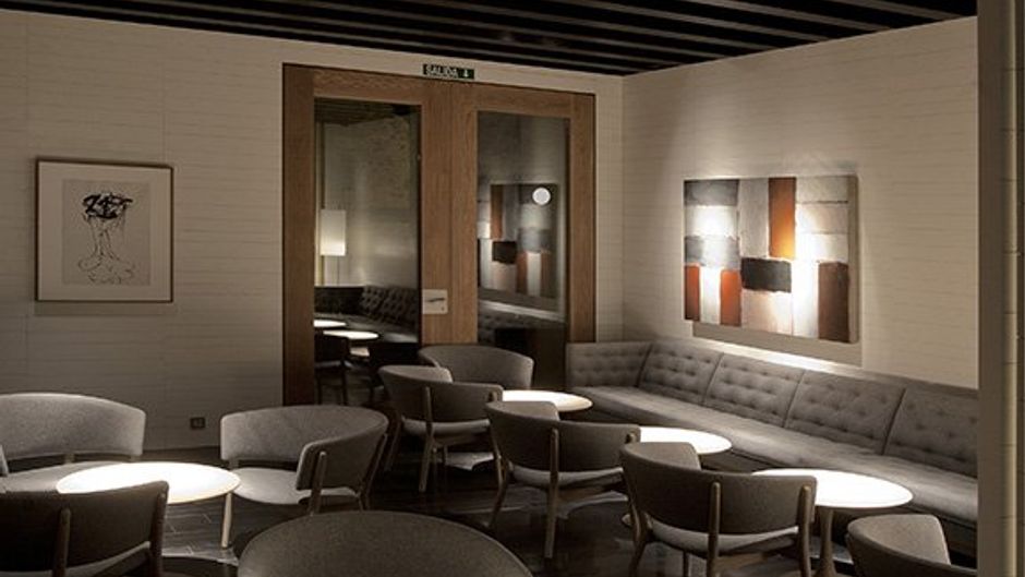 Atrio Restaurante Hotel Lobby