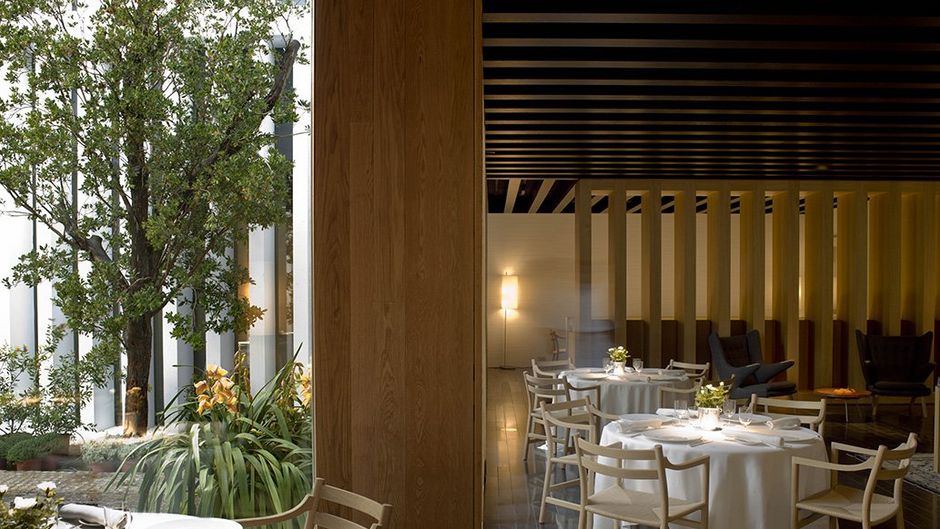 Atrio Restaurante Hotel Restaurant