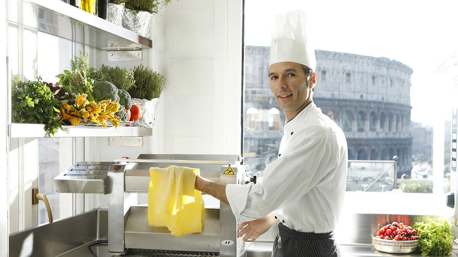Hotel Palazzo Manfredi Restaurant