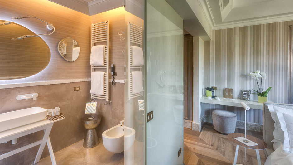 Hotel Palazzo Manfredi Room