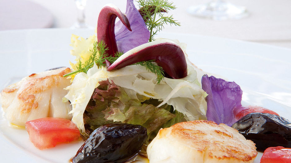 Hotel Palazzo Manfredi Restaurant