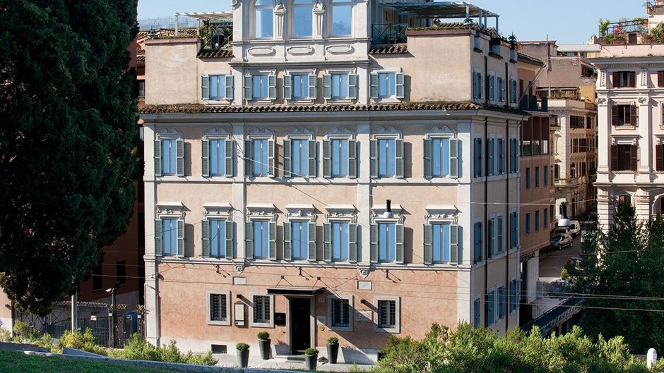 Hotel Palazzo Manfredi Exterior