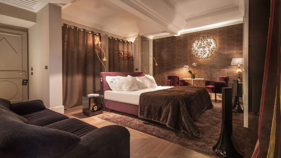 Hotel Palazzo Manfredi Suite