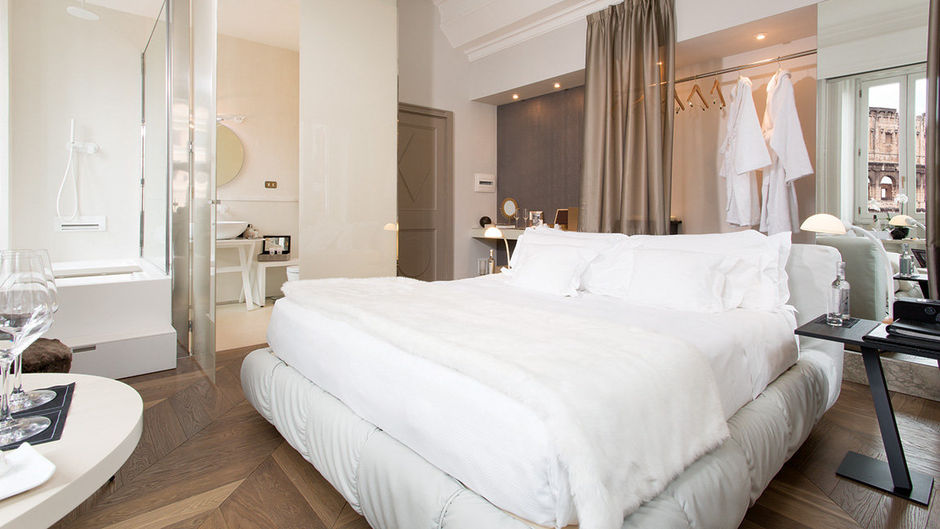 Hotel Palazzo Manfredi Room