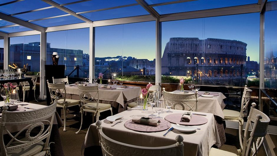Hotel Palazzo Manfredi Restaurant