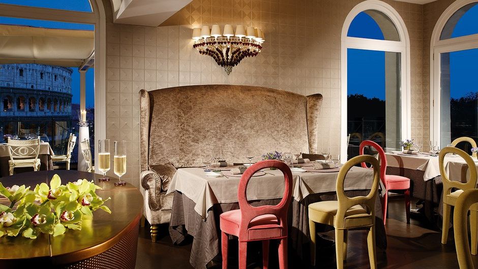 Hotel Palazzo Manfredi Restaurant
