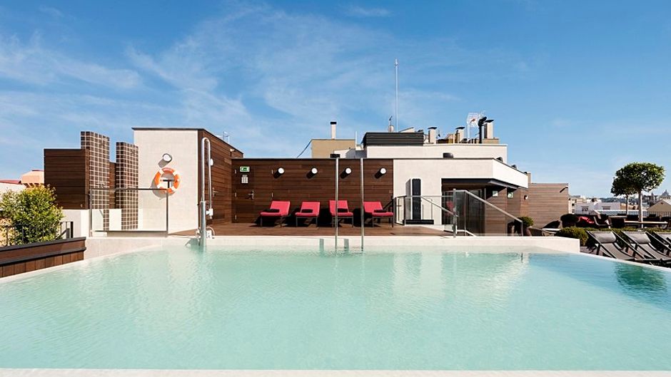 The Corner Hotel Pool