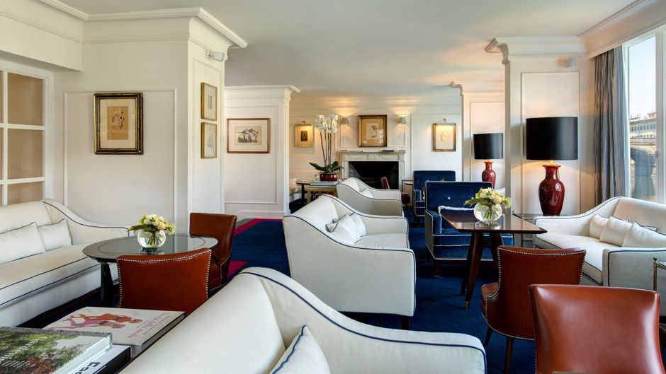 Hotel Lungarno Lobby