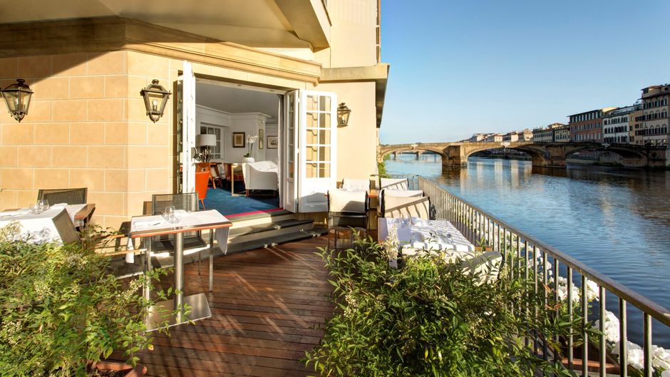 Hotel Lungarno Restaurant