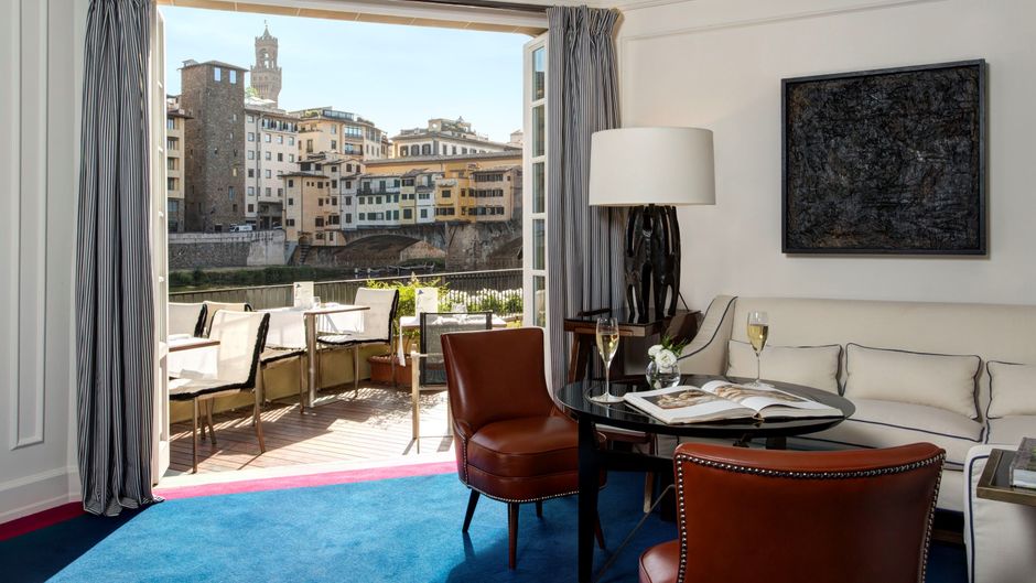 Hotel Lungarno Lobby