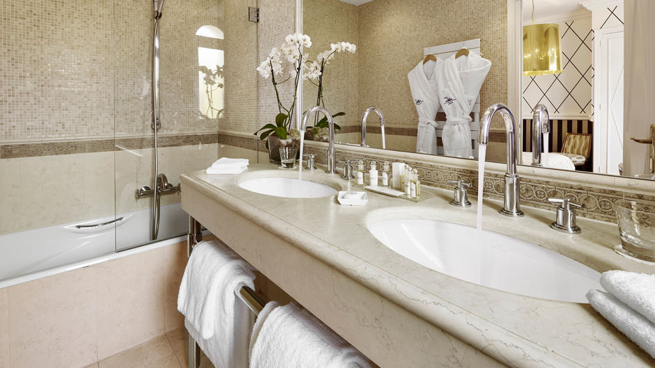 Belles Rives Hotel Room