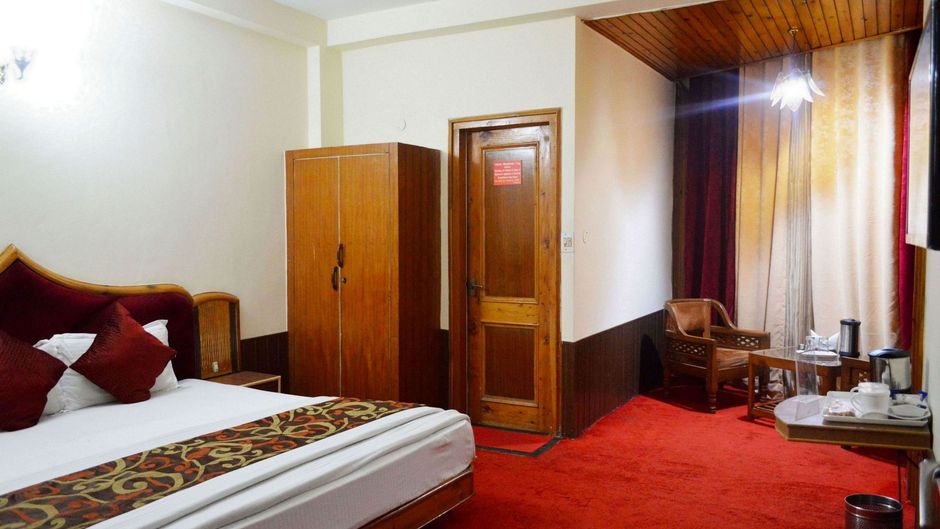 Hotel Mountain Top Room